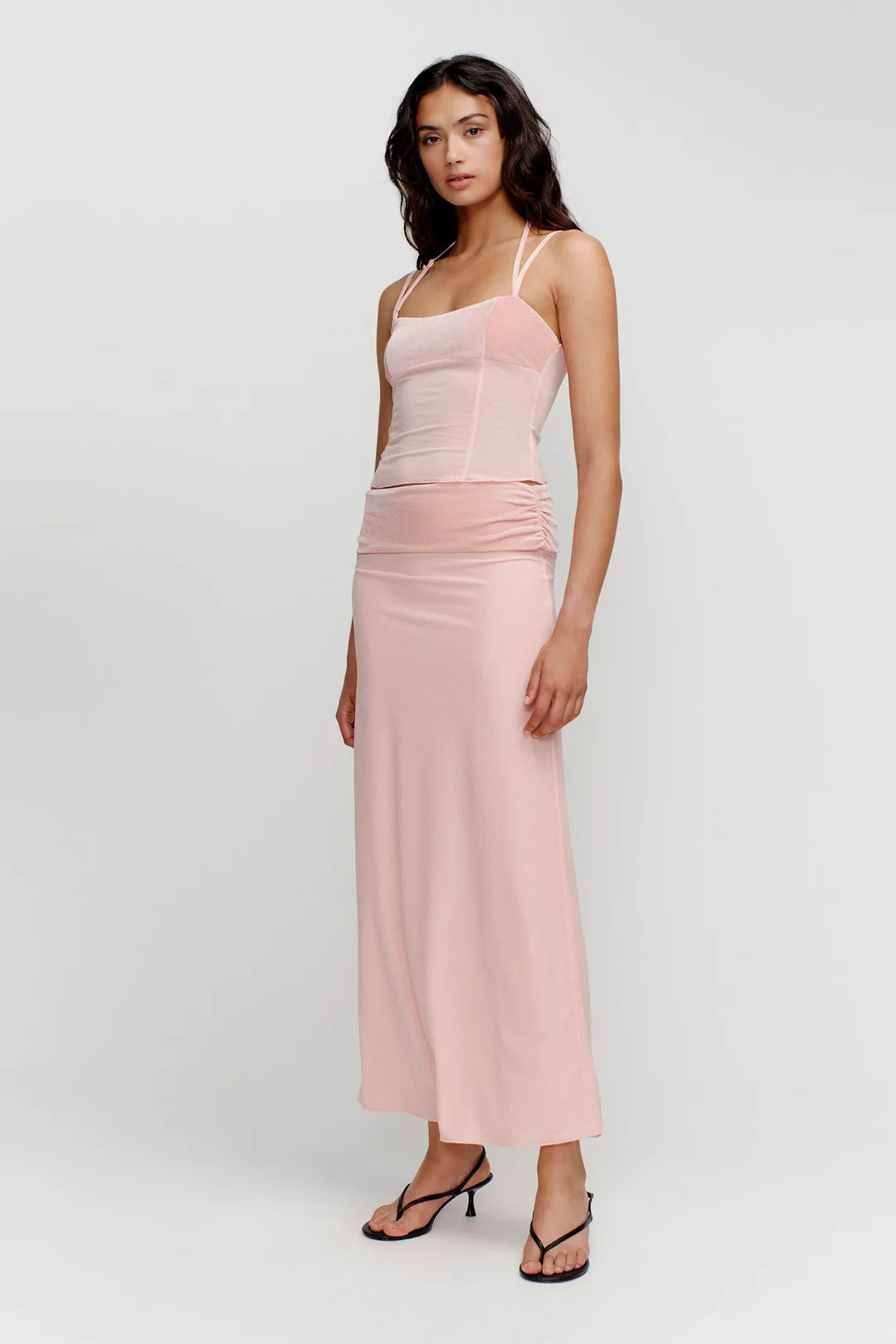 Ownley Mischa Midi Skirt - Ballerina