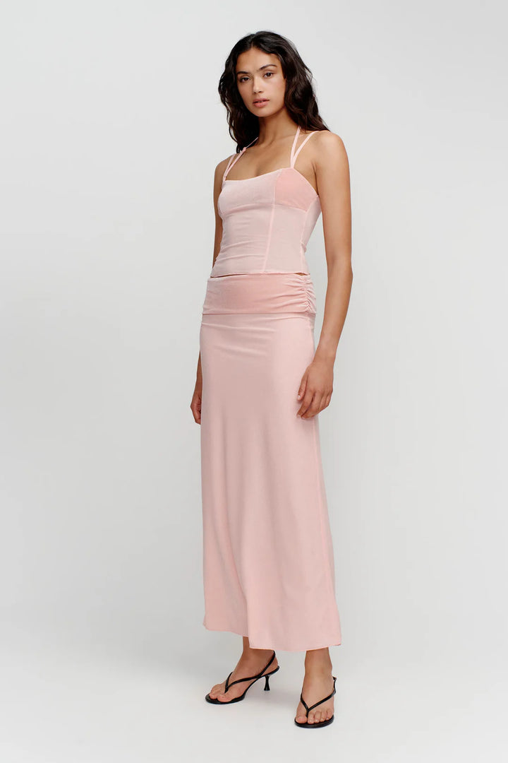 Ownley Mischa Midi Skirt - Ballerina