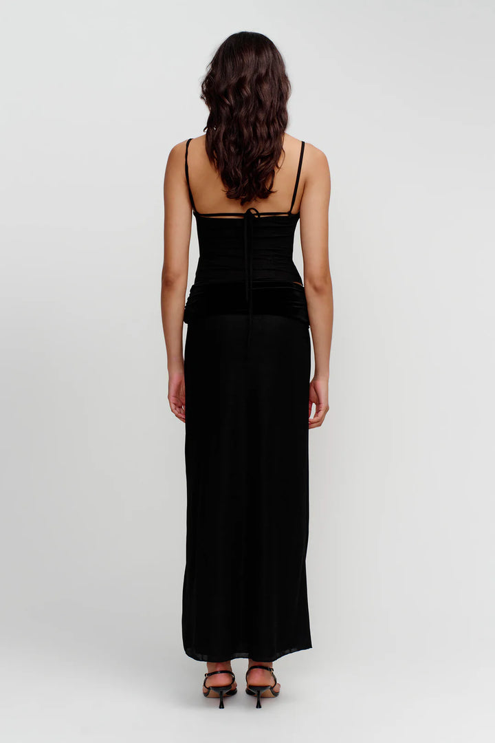 Ownley Mischa Midi Skirt - Black