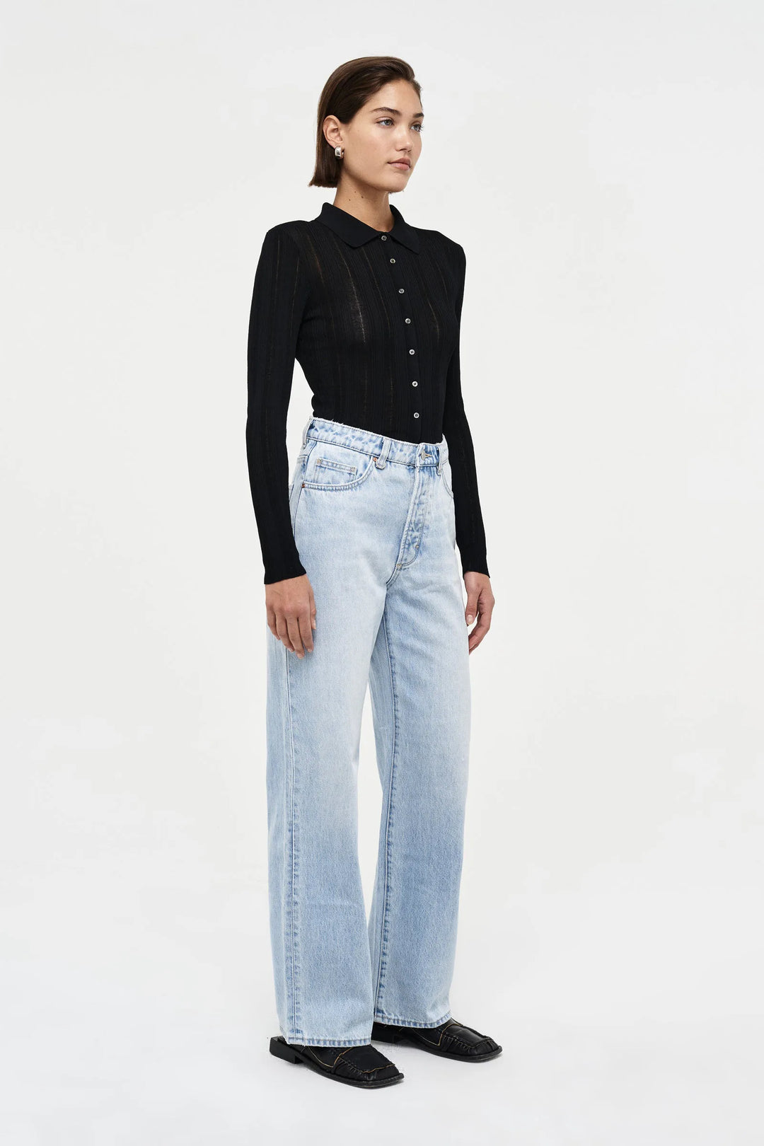 Neuw Denim Coco Relaxed Jean - Jetlag