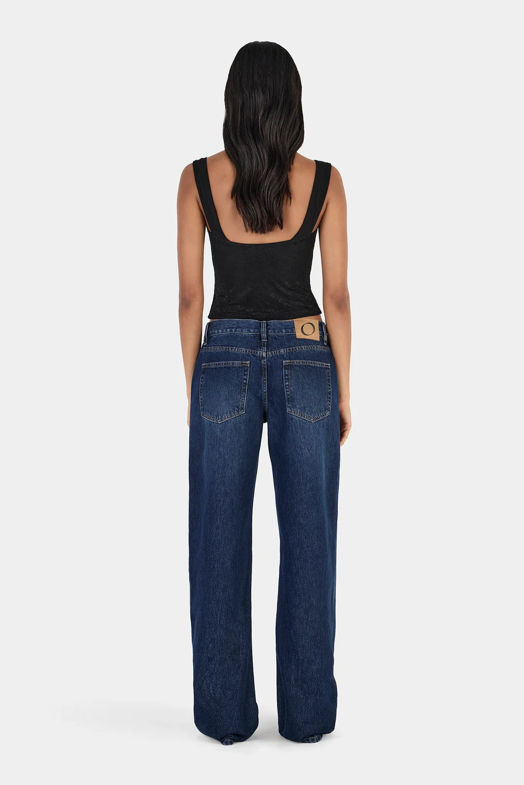 Ownley Alexia Top - Black