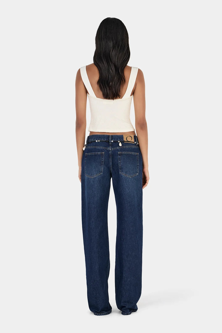 Ownley Alexia Top - Cream
