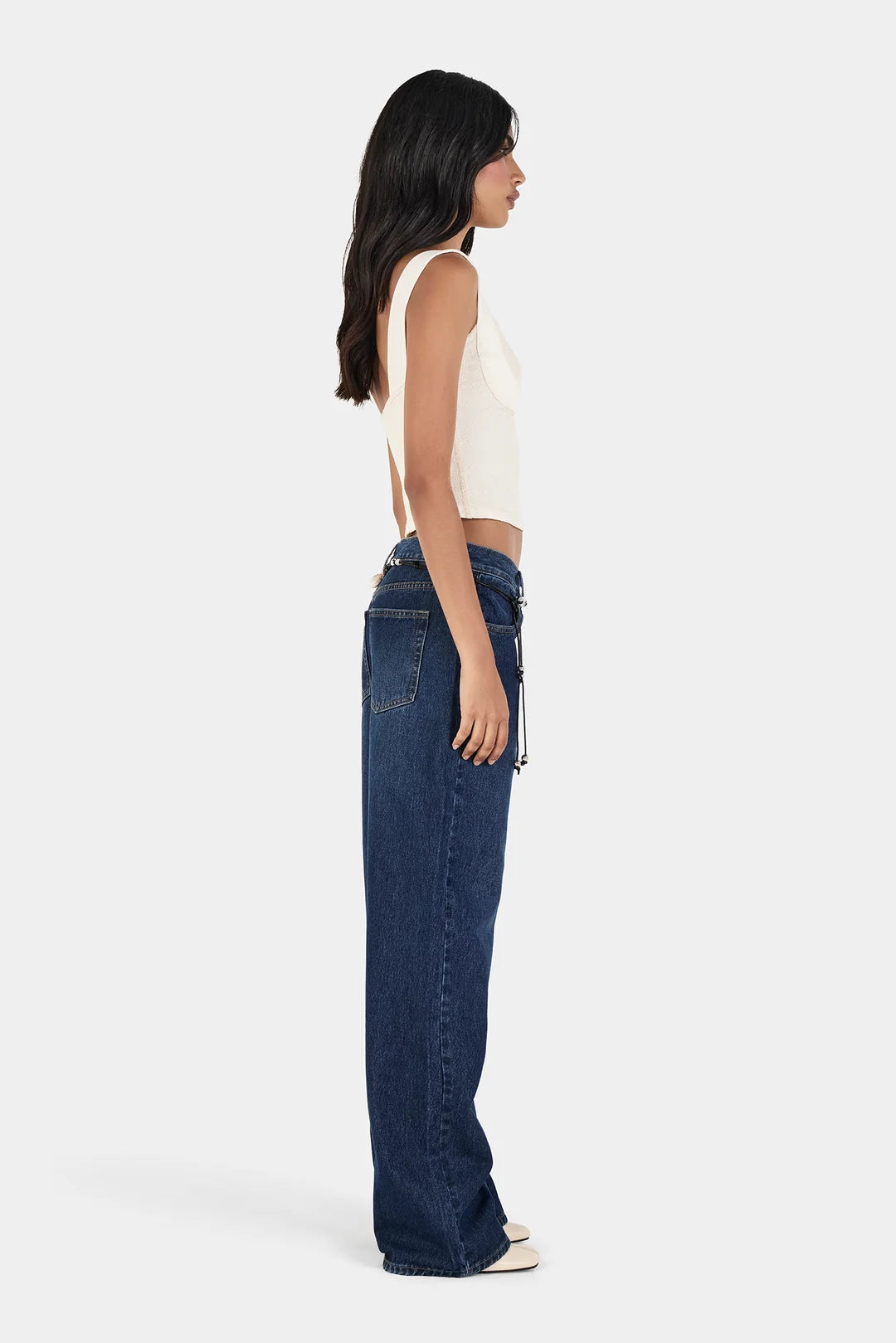 Ownley Alexia Top - Cream