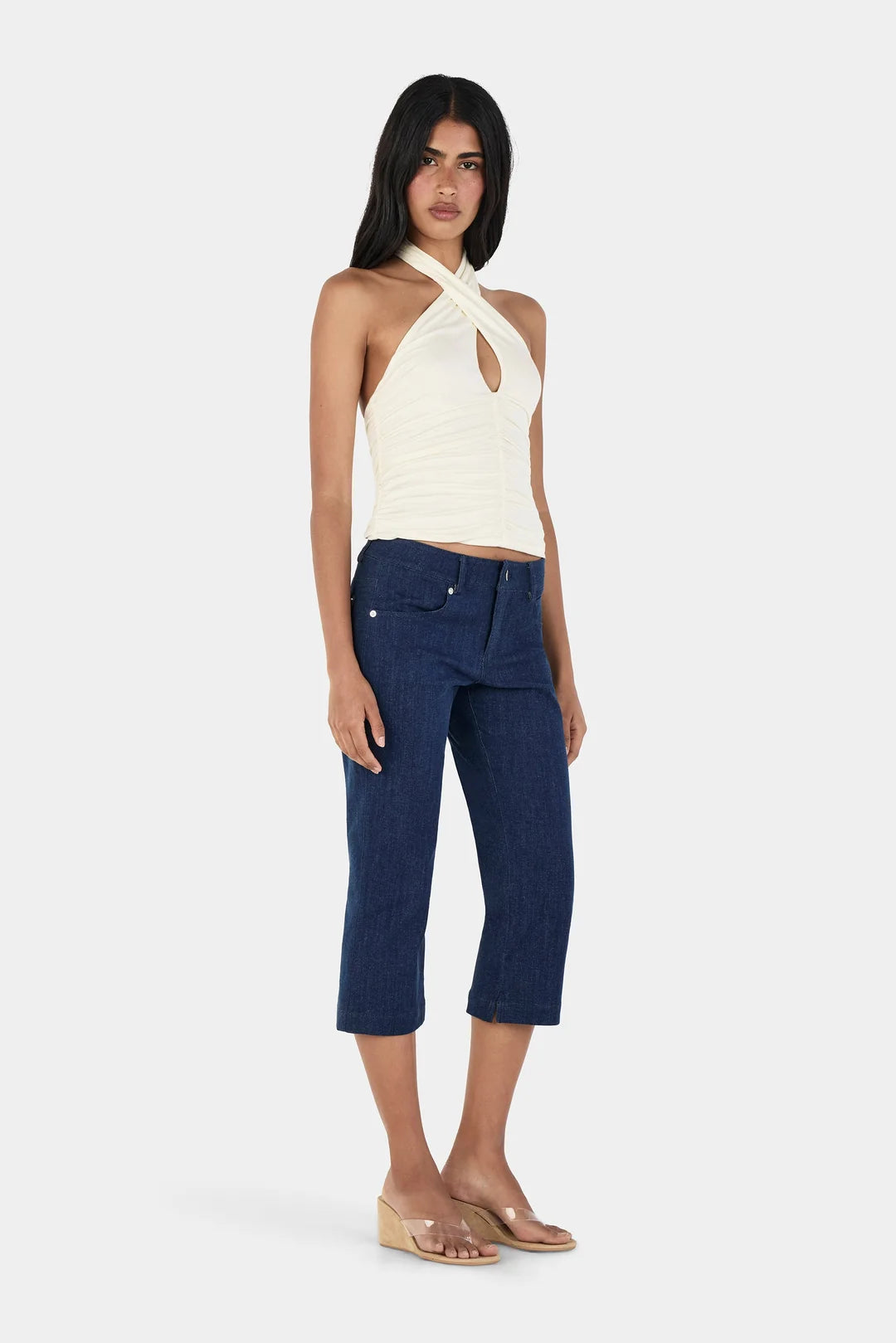 Ownley Yoita Top - Ivory