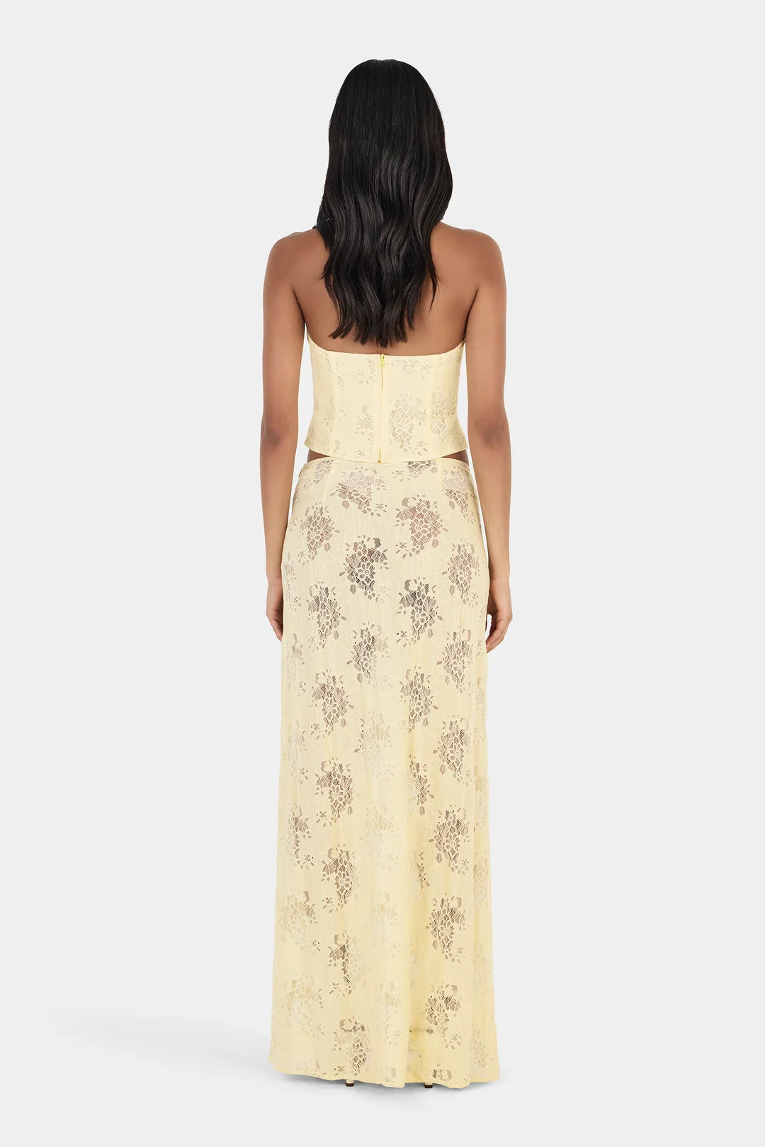 Ownley Gem Lace Top - Butter