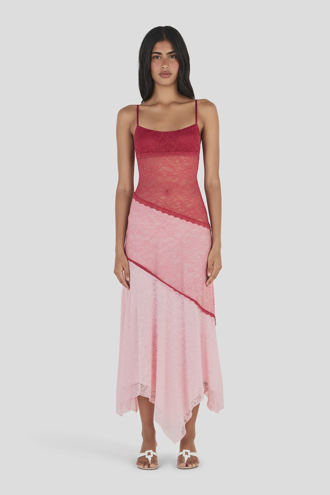 Ownley Alida Midi Dress - Ballet Splice