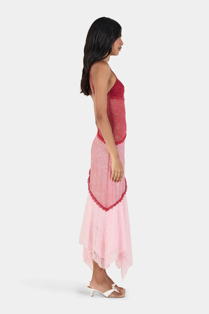 Ownley Alida Midi Dress - Ballet Splice