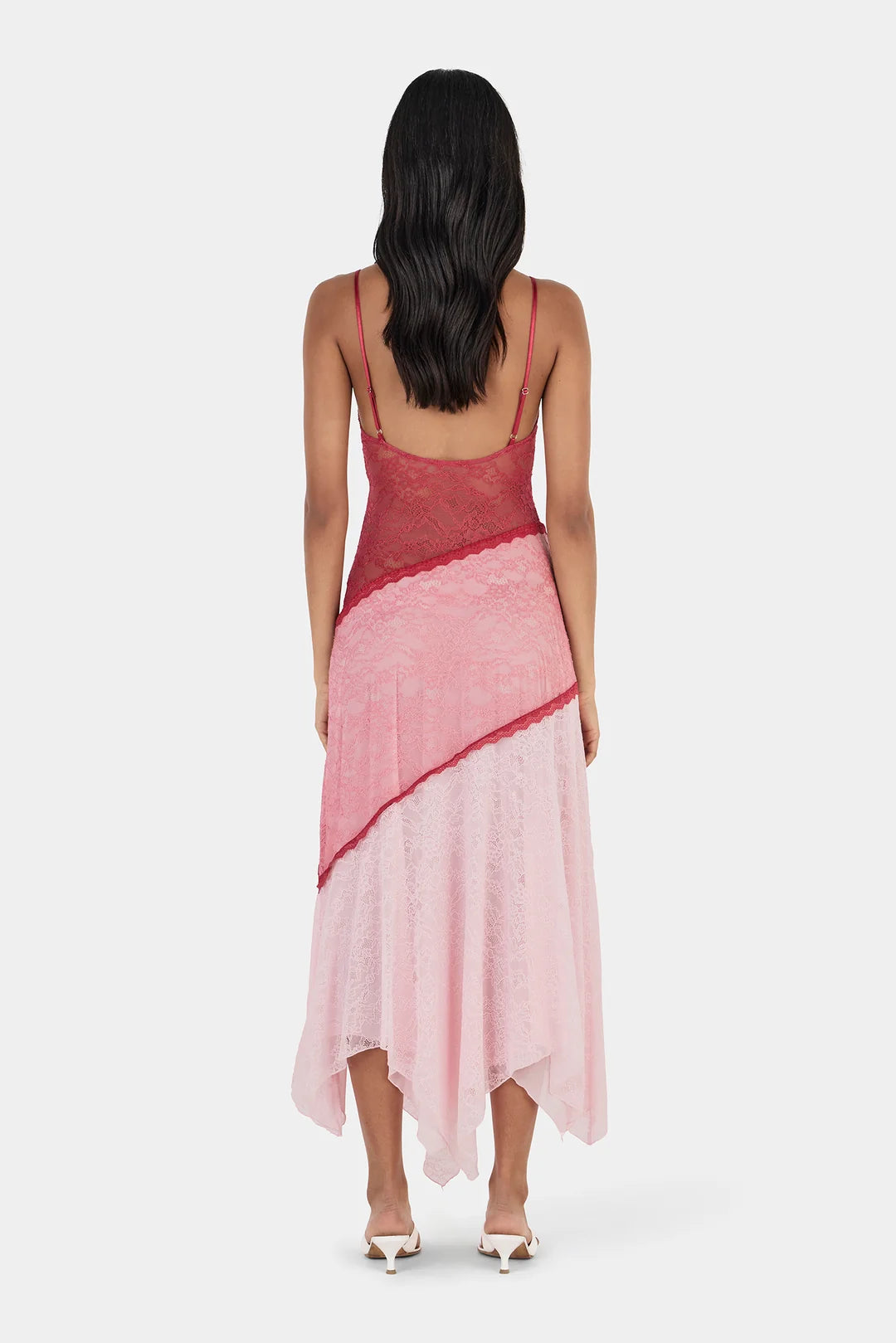 Ownley Alida Midi Dress - Ballet Splice