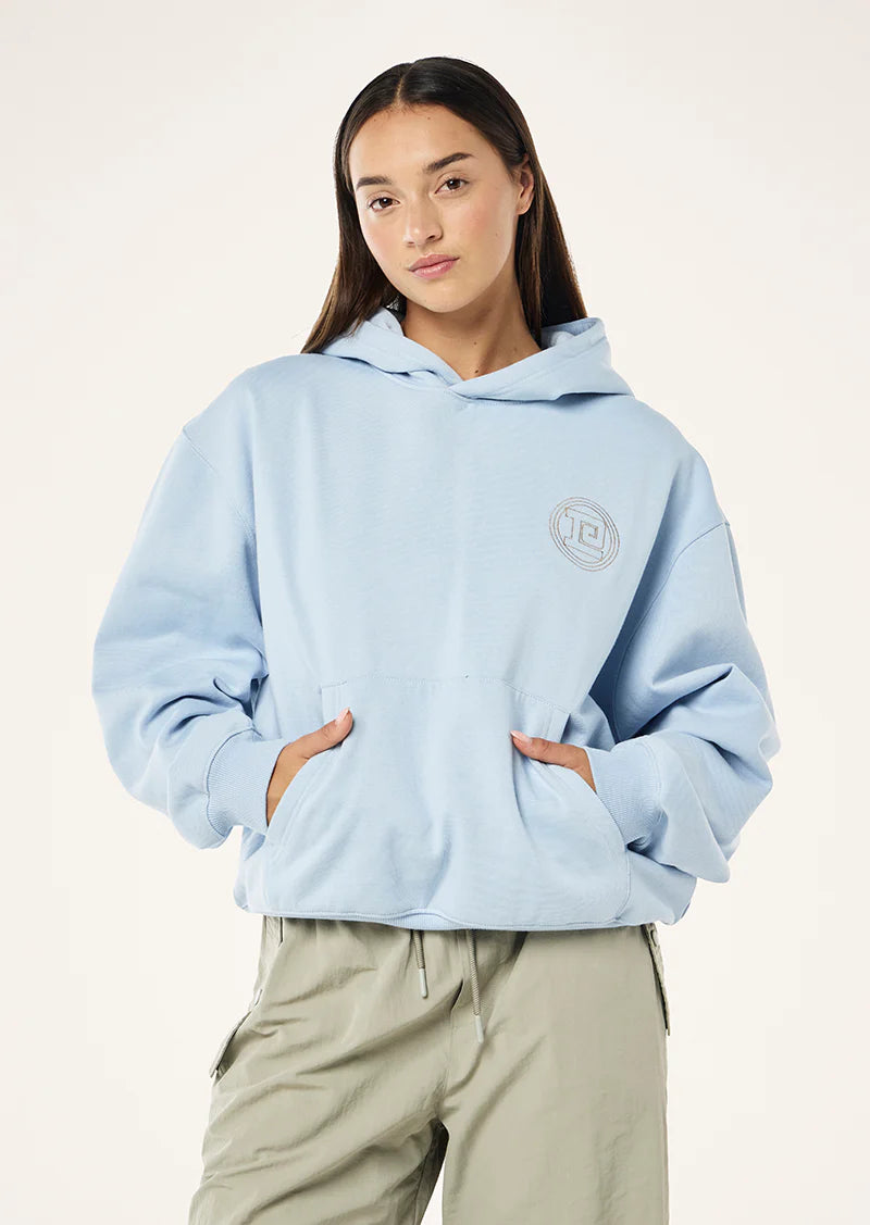 P.E Nation Output Hoodie - Dusty Blue