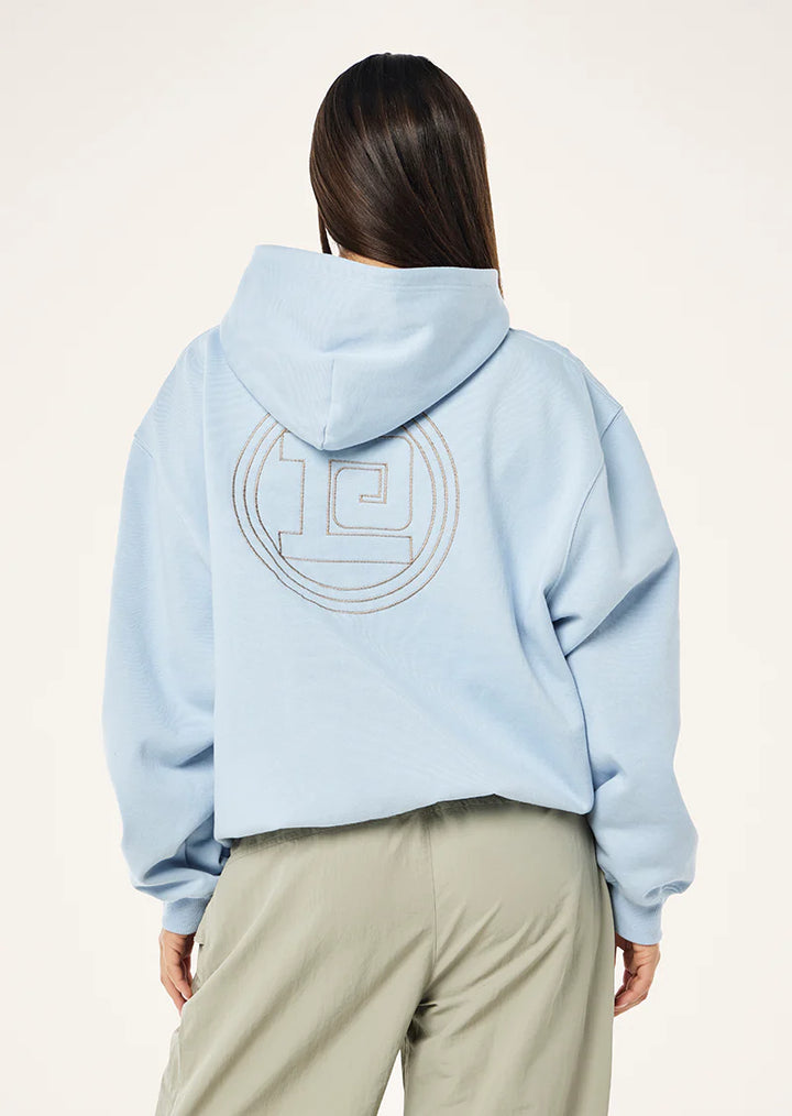 P.E Nation Output Hoodie - Dusty Blue