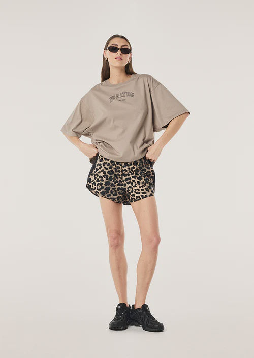 P.E Nation Overland Tee - Moon Grey