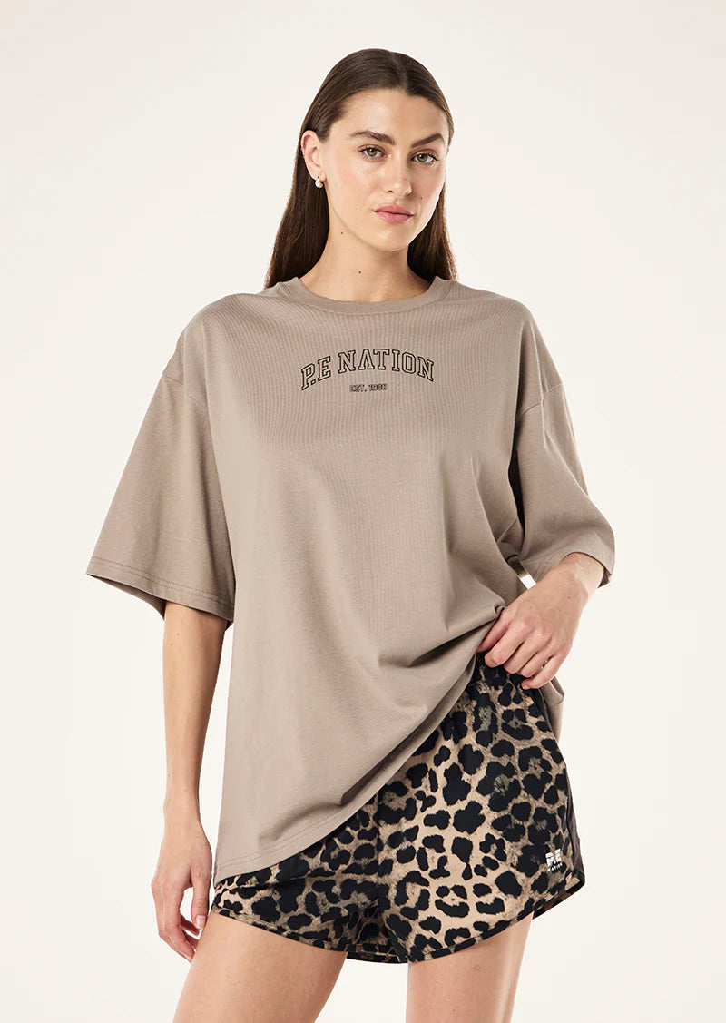 P.E Nation Overland Tee - Moon Grey