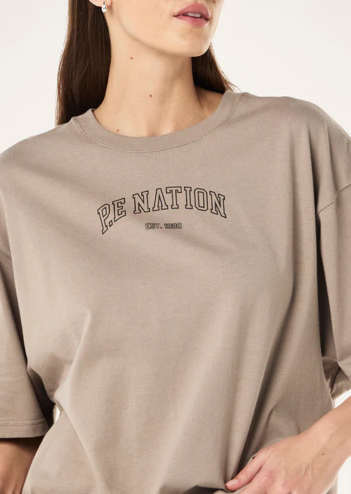 P.E Nation Overland Tee - Moon Grey