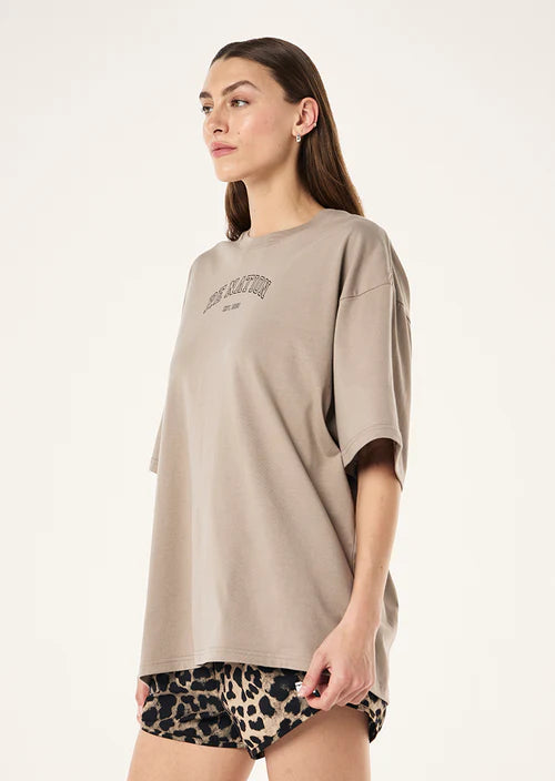 P.E Nation Overland Tee - Moon Grey