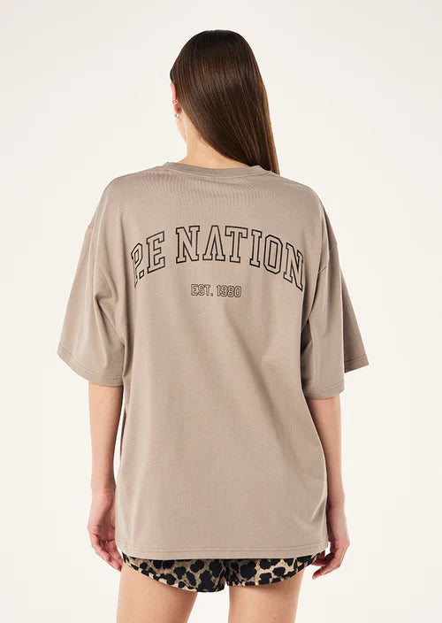 P.E Nation Overland Tee - Moon Grey