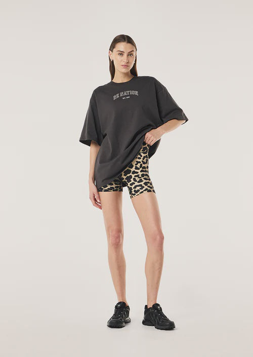 P.E Nation Overland Tee - Smokestone