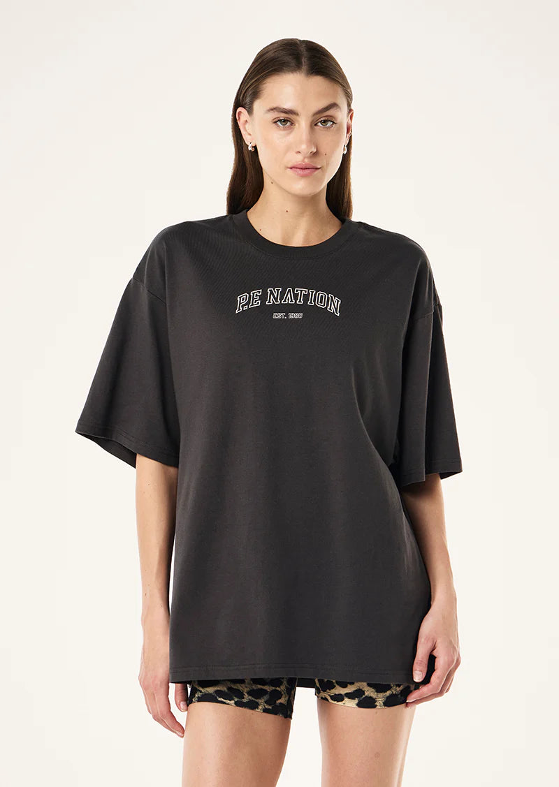 P.E Nation Overland Tee - Smokestone