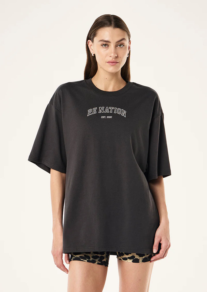 P.E Nation Overland Tee - Smokestone