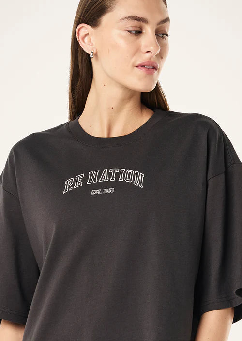 P.E Nation Overland Tee - Smokestone