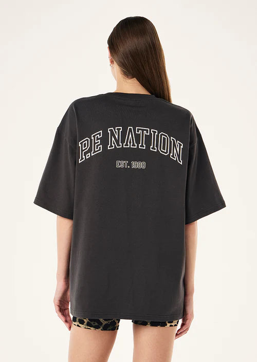 P.E Nation Overland Tee - Smokestone