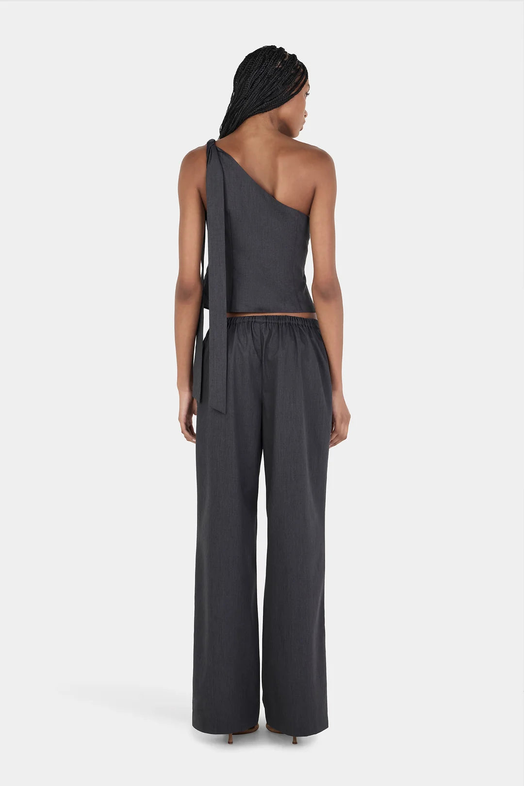 Ownley Carrie Asym Top - Slate