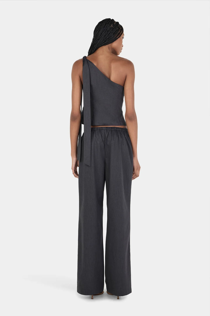 Ownley Carrie Asym Top - Slate