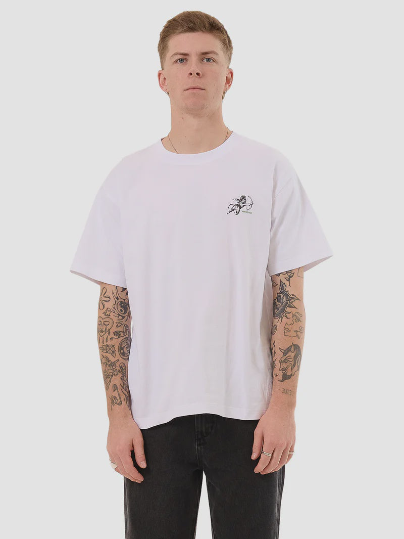 Worship Supplies Cherub Tee - White