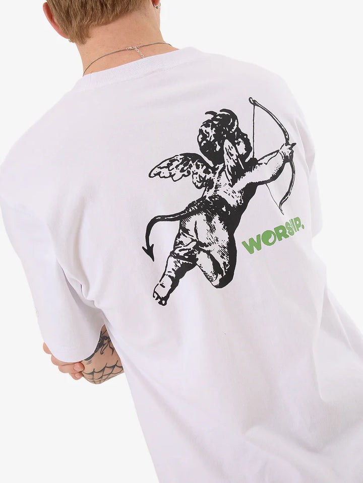 Worship Supplies Cherub Tee - White