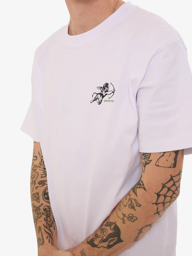 Worship Supplies Cherub Tee - White