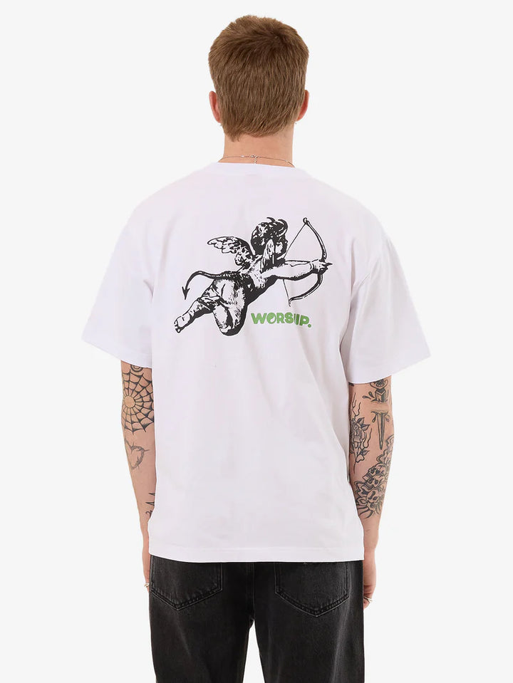 Worship Supplies Cherub Tee - White