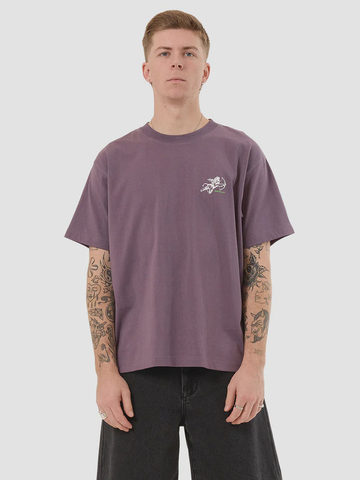 Worship Supplies Cherub Tee - Purple Reign