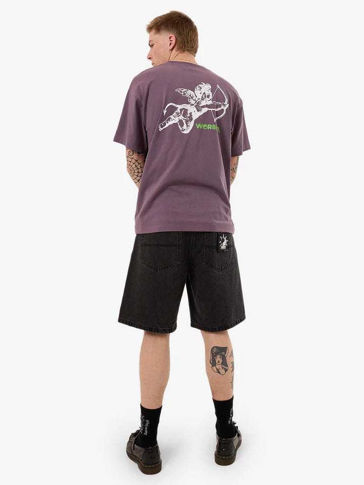 Worship Supplies Cherub Tee - Purple Reign