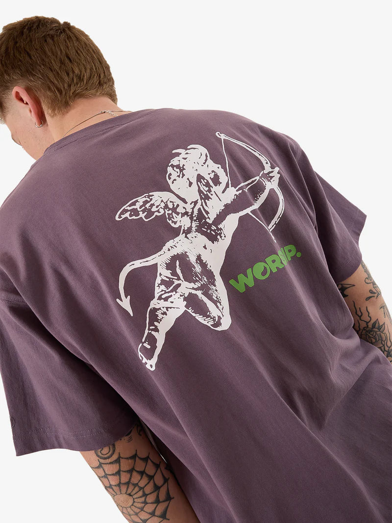 Worship Supplies Cherub Tee - Purple Reign