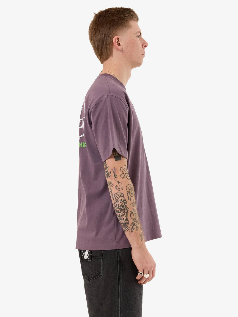 Worship Supplies Cherub Tee - Purple Reign