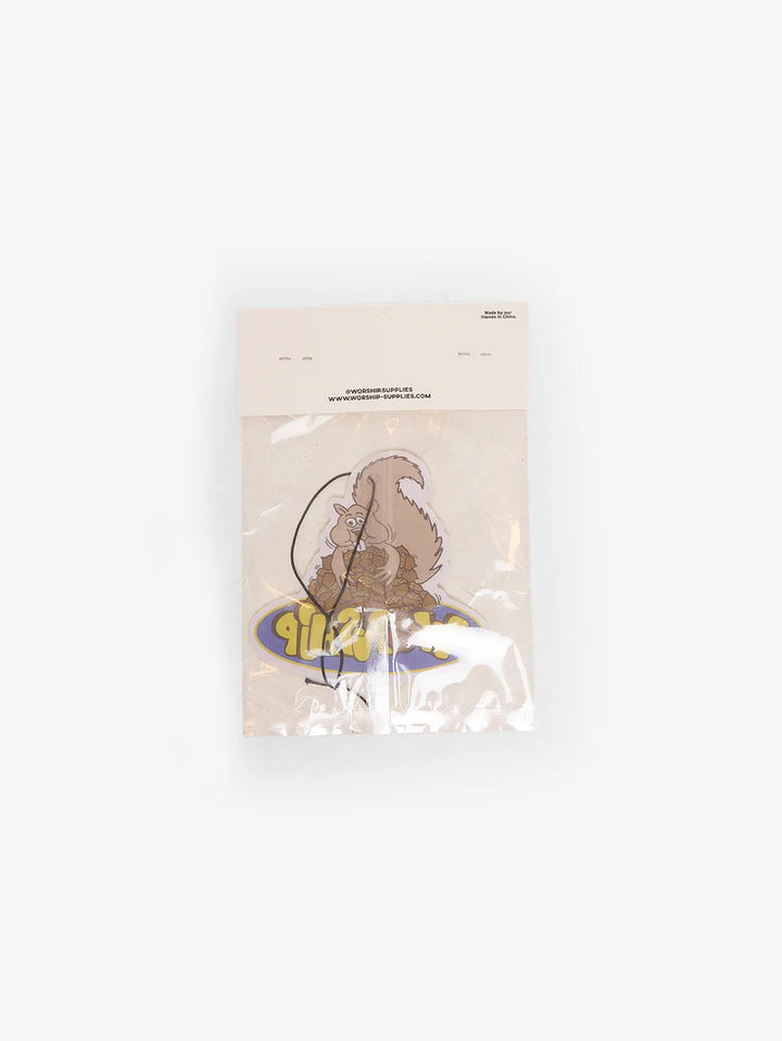 Worship Supplies Goingnuts Car Freshener - White