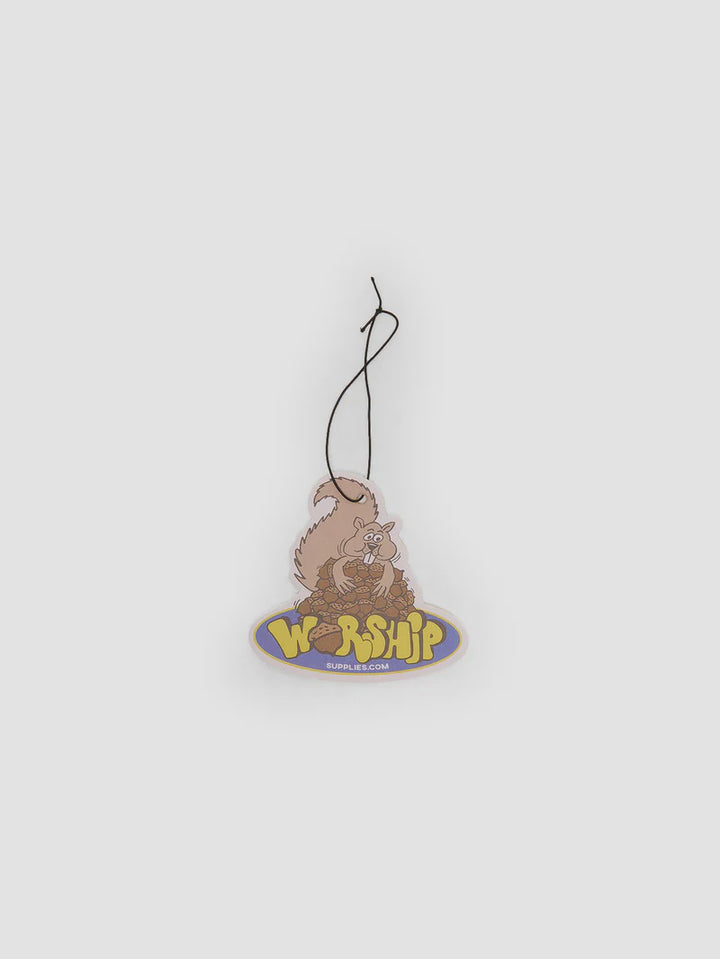 Worship Supplies Goingnuts Car Freshener - White