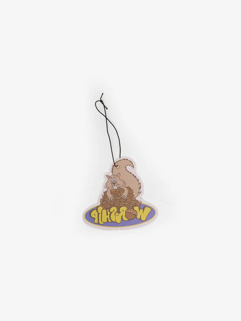 Worship Supplies Goingnuts Car Freshener - White