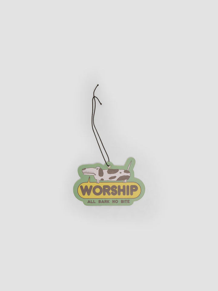 Worship Supplies Watchdog Car Freshener - White
