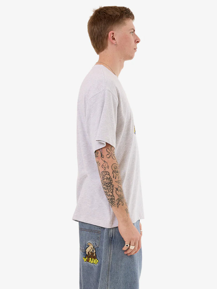 Worship Supplies Going Nuts Tee - Snow Marle