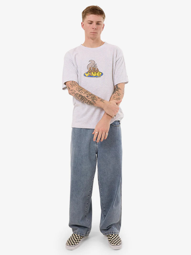 Worship Supplies Going Nuts Tee - Snow Marle
