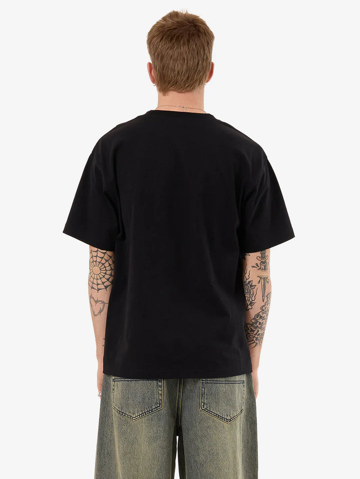 Worship Supplies Messenger Tee - Black