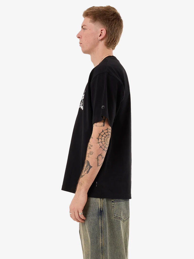 Worship Supplies Messenger Tee - Black