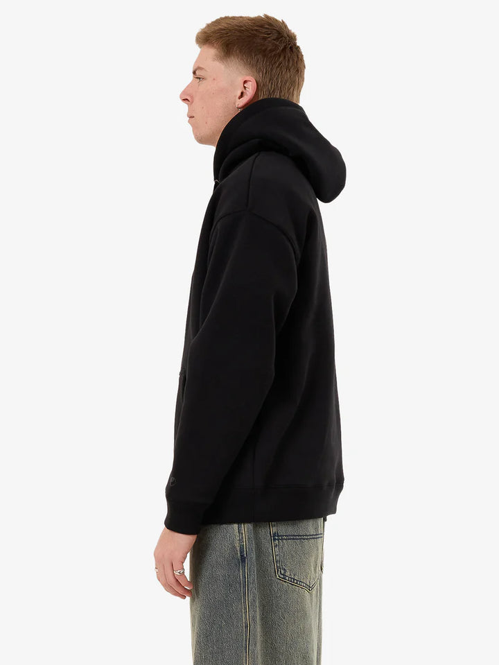 Worship Supplies Messenger Pull Over Hood - Black