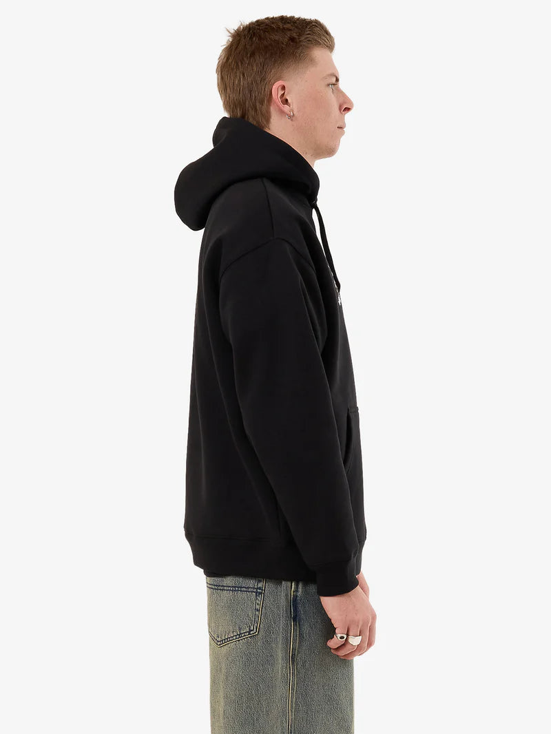 Worship Supplies Messenger Pull Over Hood - Black