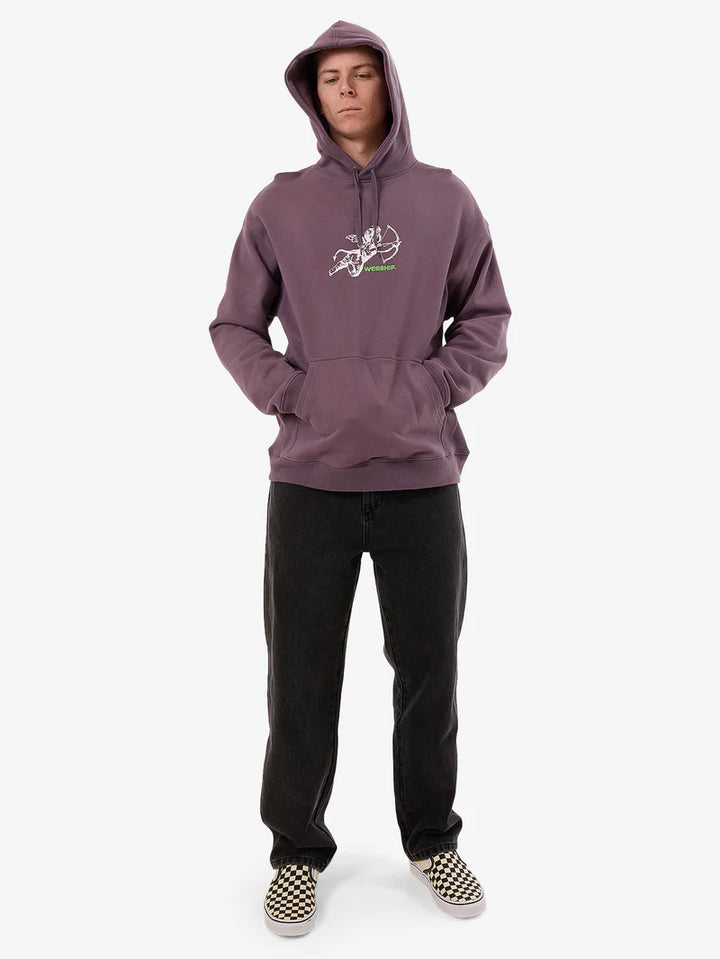 Worship Supplies Cherub Pull Over Hood - Purple Reign