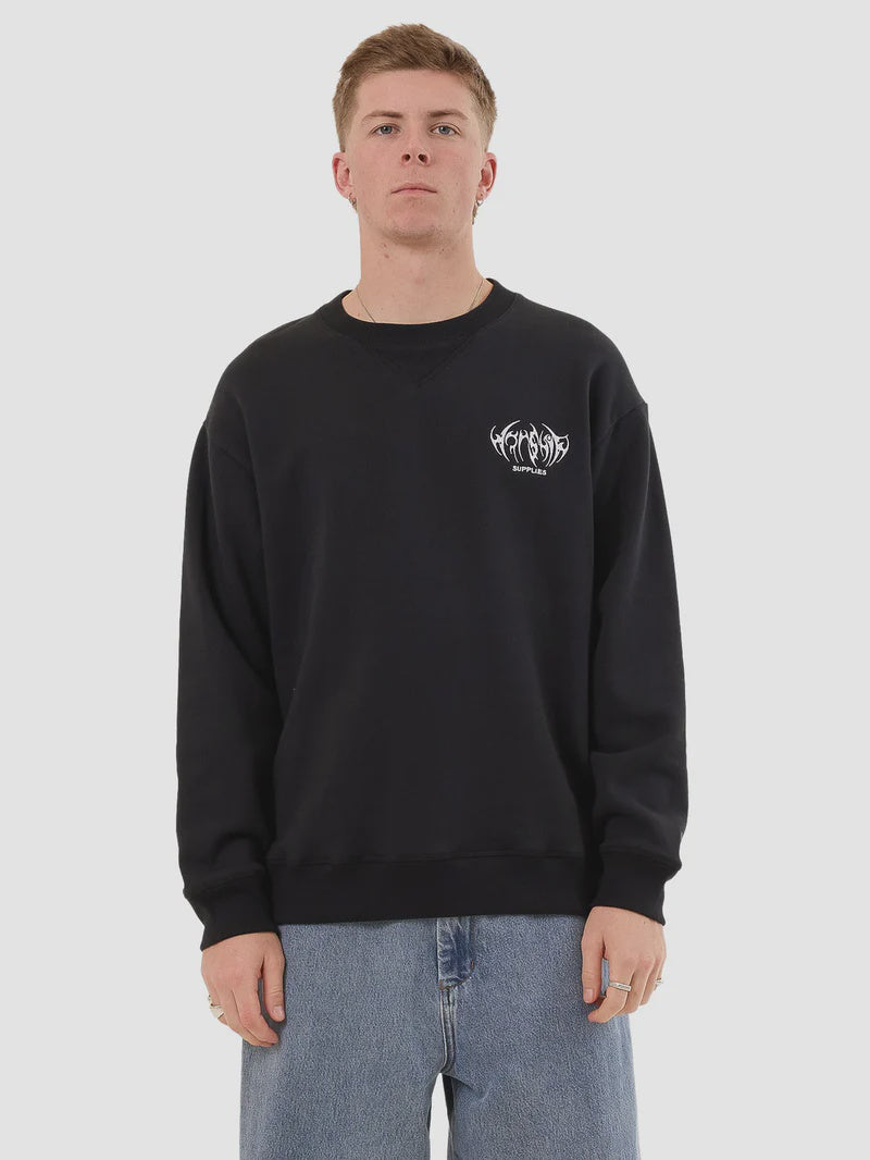 Worship Supplies Diablo Fleece Crew - Black