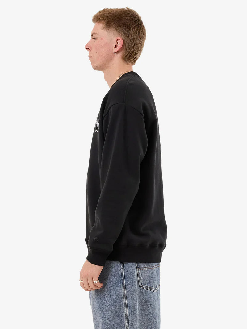 Worship Supplies Diablo Fleece Crew - Black