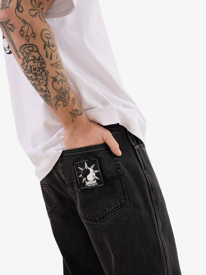 Worship Supplies Nuclear Lounger Jean - Used Black