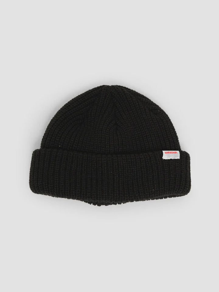 Worship Supplies Lumber Beanie- Black
