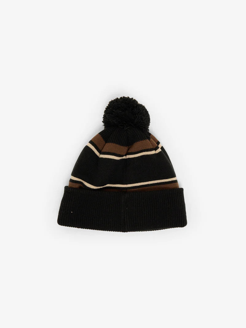 Worship Supplies Harry Stripe Beanie - Black